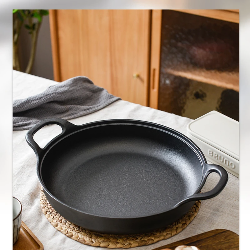 Frigideira de ferro fundido es - Cast Iron Skillet avaliação e preço