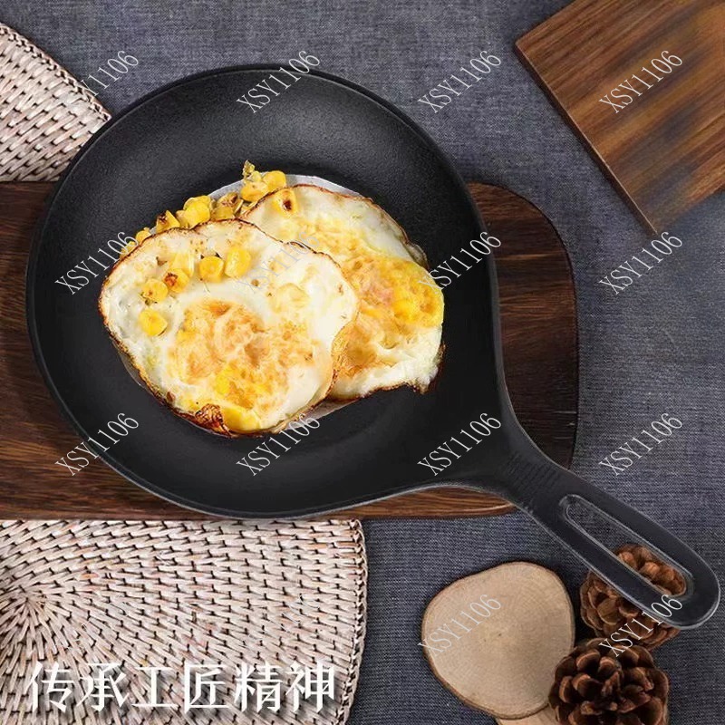 Panela de ferro fundido sem re - Cast Iron Skillet avaliação e preço