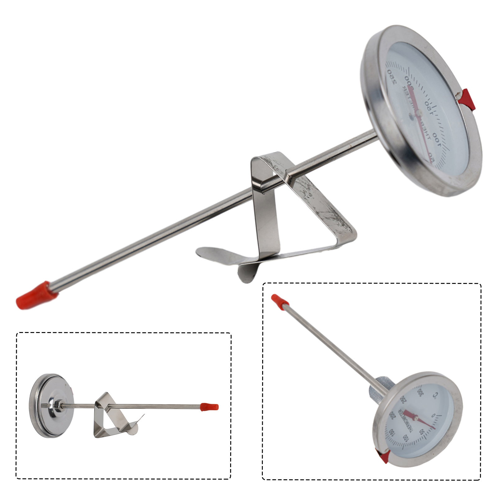 Termômetro de sonda de aço ino - Kitchen Gadgets For Cooking avaliação e preço