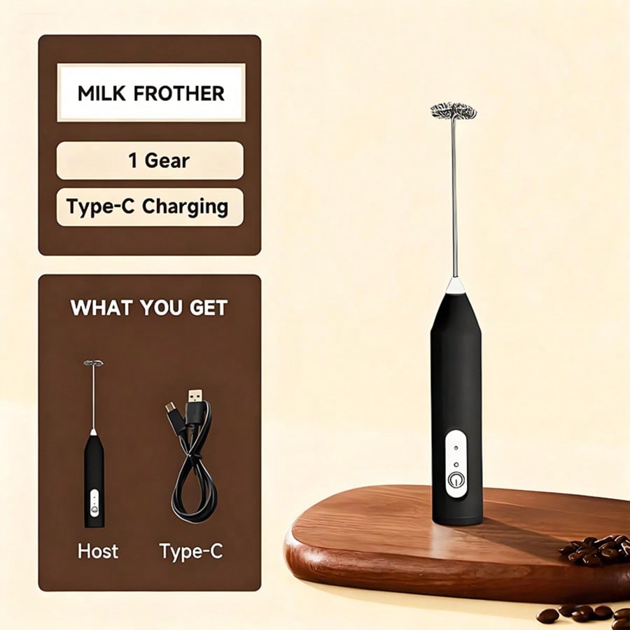 Batedor Elétrico Portátil 1 Un - Kitchen Gadgets For Cooking avaliação e preço