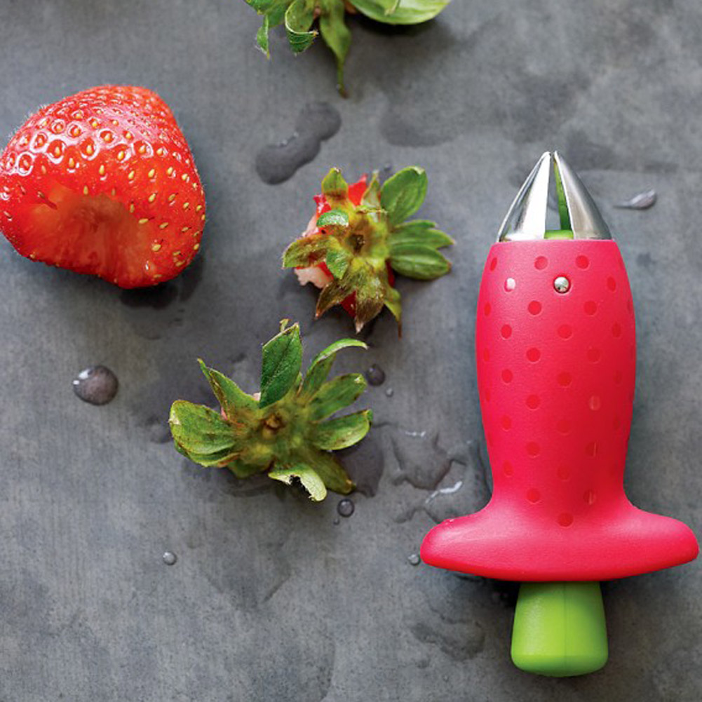 Descascador de morango, cortad - Kitchen Gadgets Novelty avaliação e preço