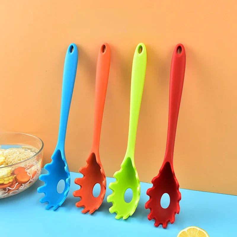 1 pçs silicone macarrão colher - Kitchen Gadgets Pasta avaliação e preço