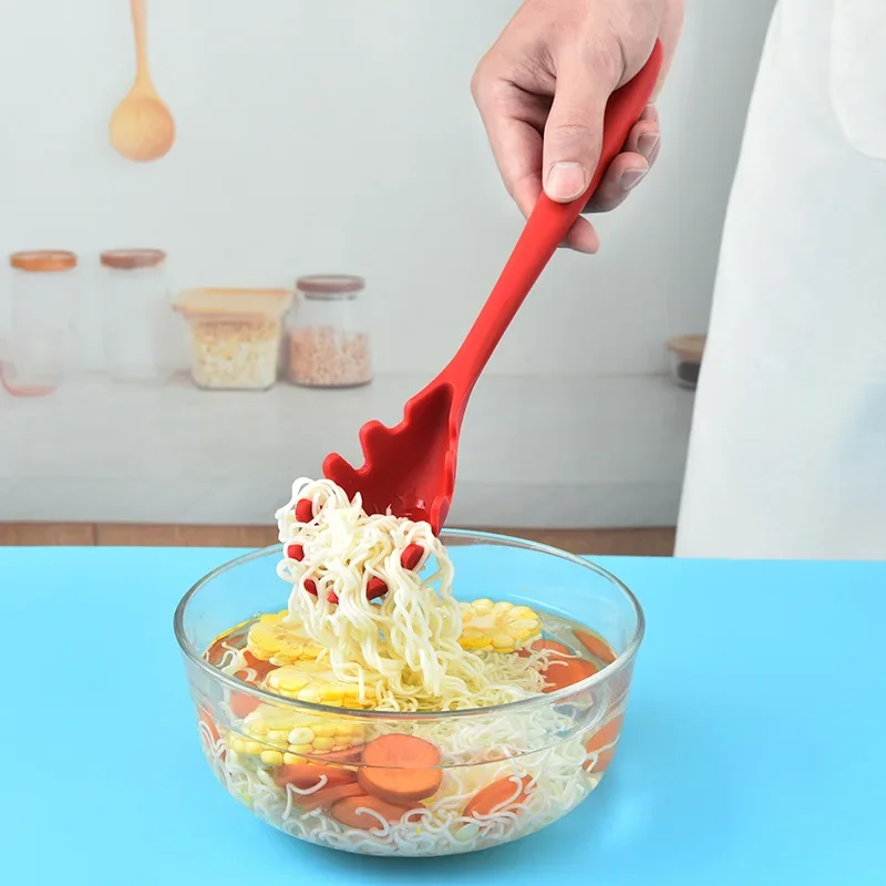 1 pçs silicone macarrão colher - Kitchen Gadgets Pasta avaliação e preço