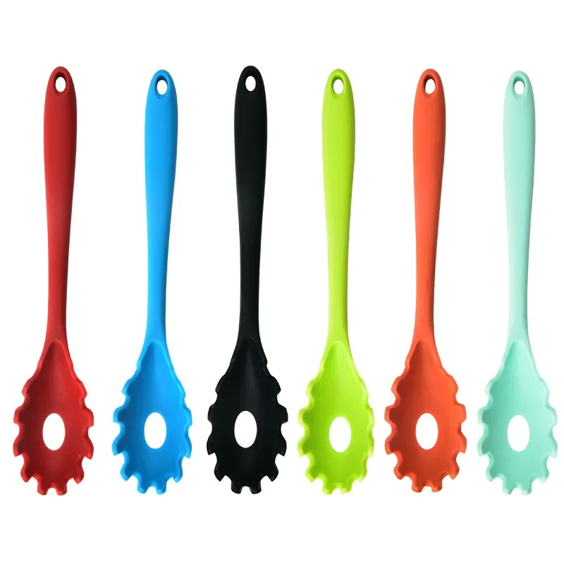 1 pçs silicone macarrão colher - Kitchen Gadgets Pasta avaliação e preço