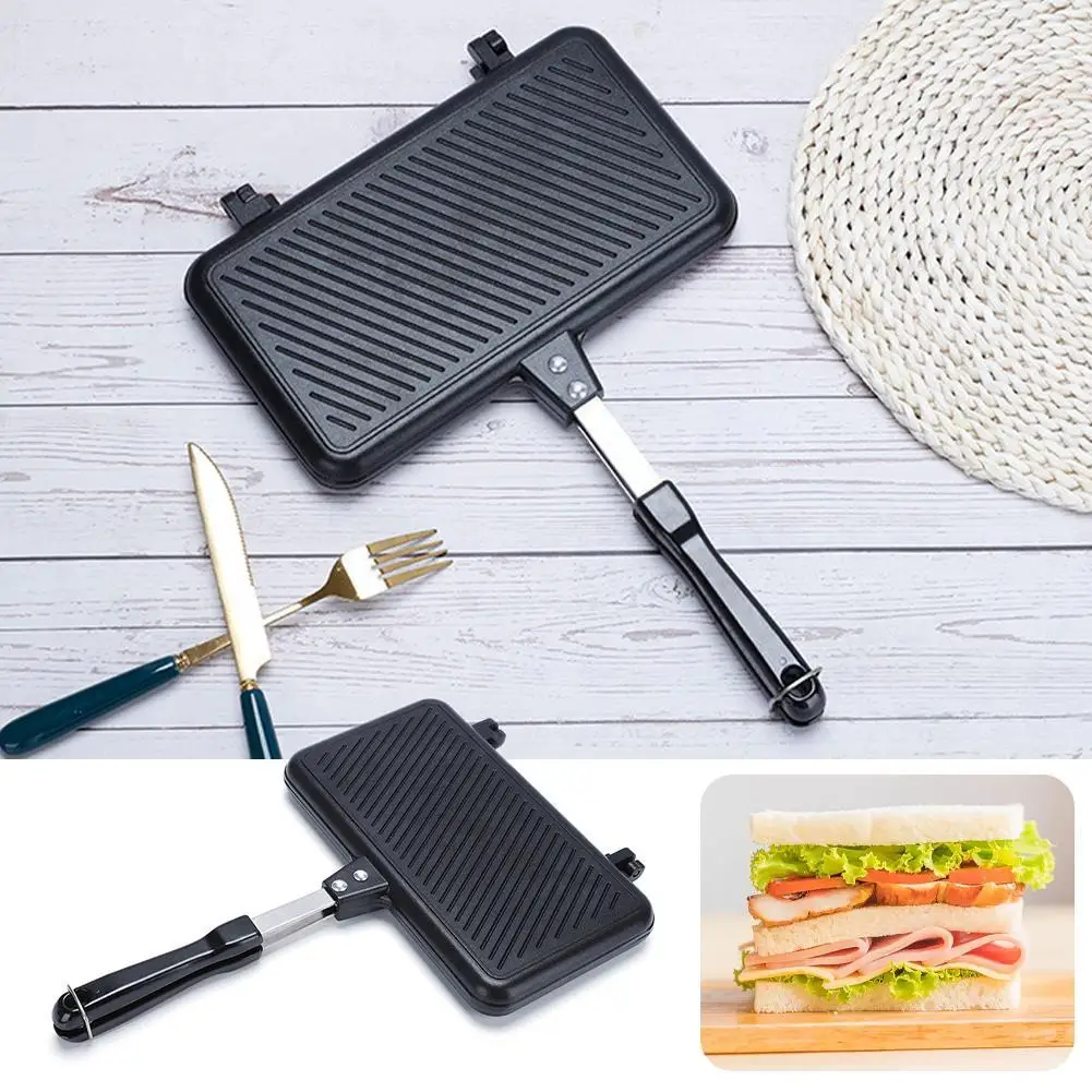 Frigideira Dupla Face, Antiade - Cast Iron Skillet avaliação e preço