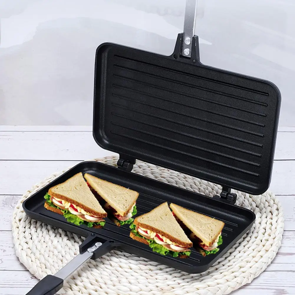 Frigideira Dupla Face, Antiade - Cast Iron Skillet avaliação e preço