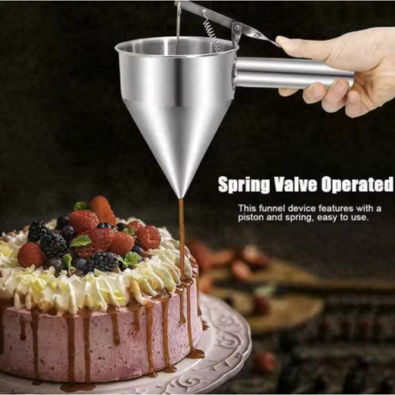 Funil Dosador de Líquidos em A - Kitchen Gadgets That Make Life Easier avaliação e preço