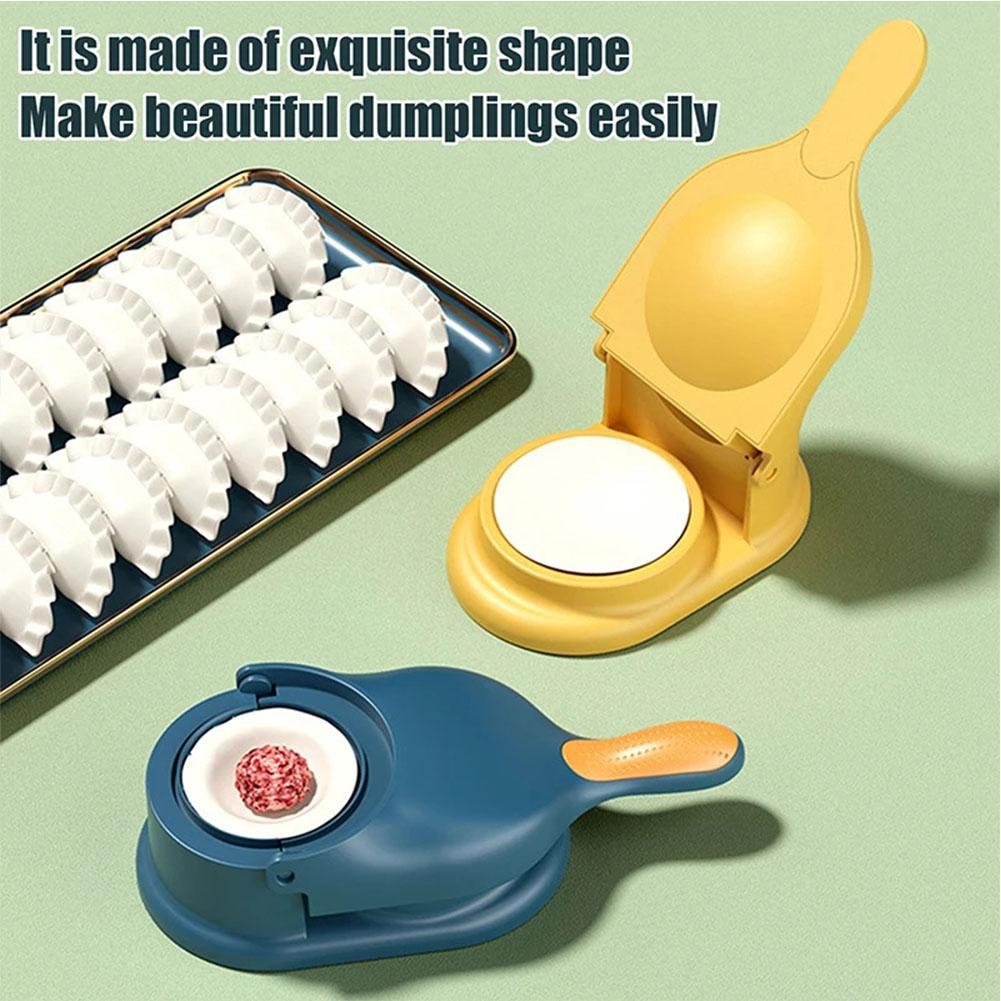 Kit 2 em 1 para Fazer Dumpling - Kitchen Gadgets For Cooking avaliação e preço