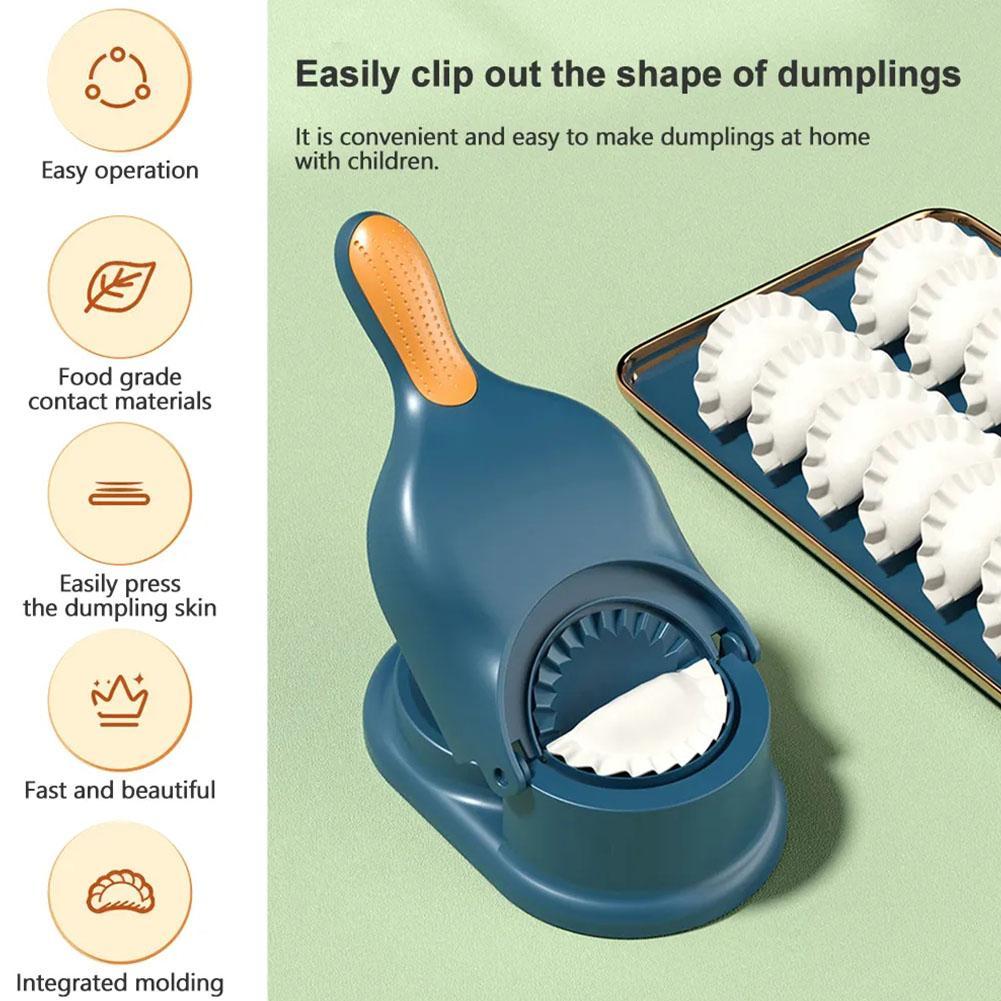 Kit 2 em 1 para Fazer Dumpling - Kitchen Gadgets For Cooking avaliação e preço