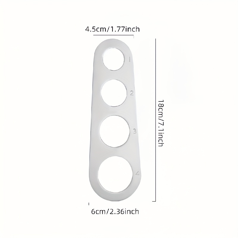Ferramenta de Medição de Massa - Pasta Measuring Tool avaliação e preço