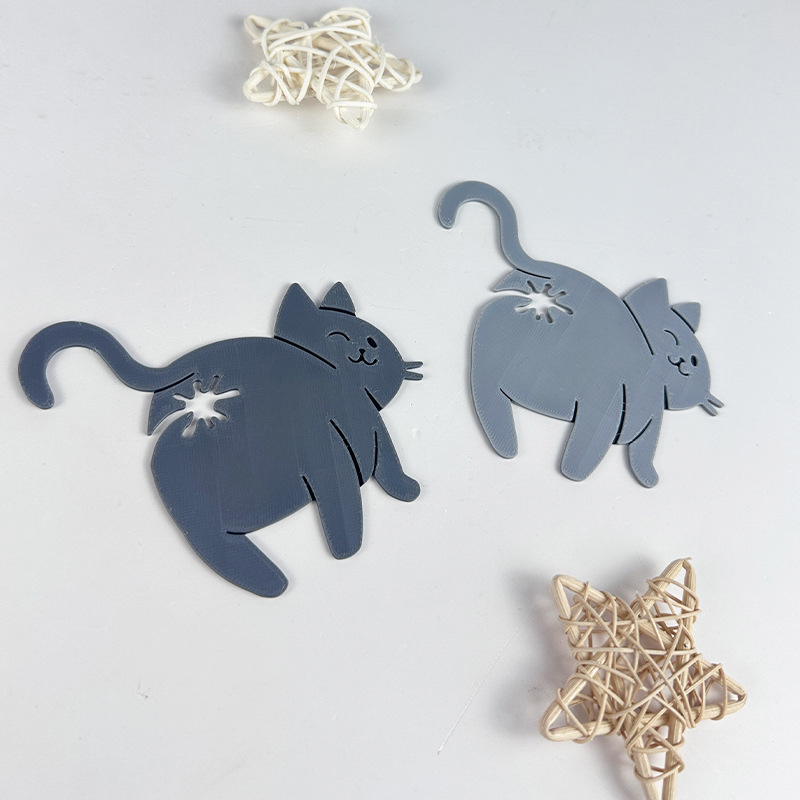 2 pçs 3d gato bunda pão saco c - Kitchen Gadgets Novelty avaliação e preço