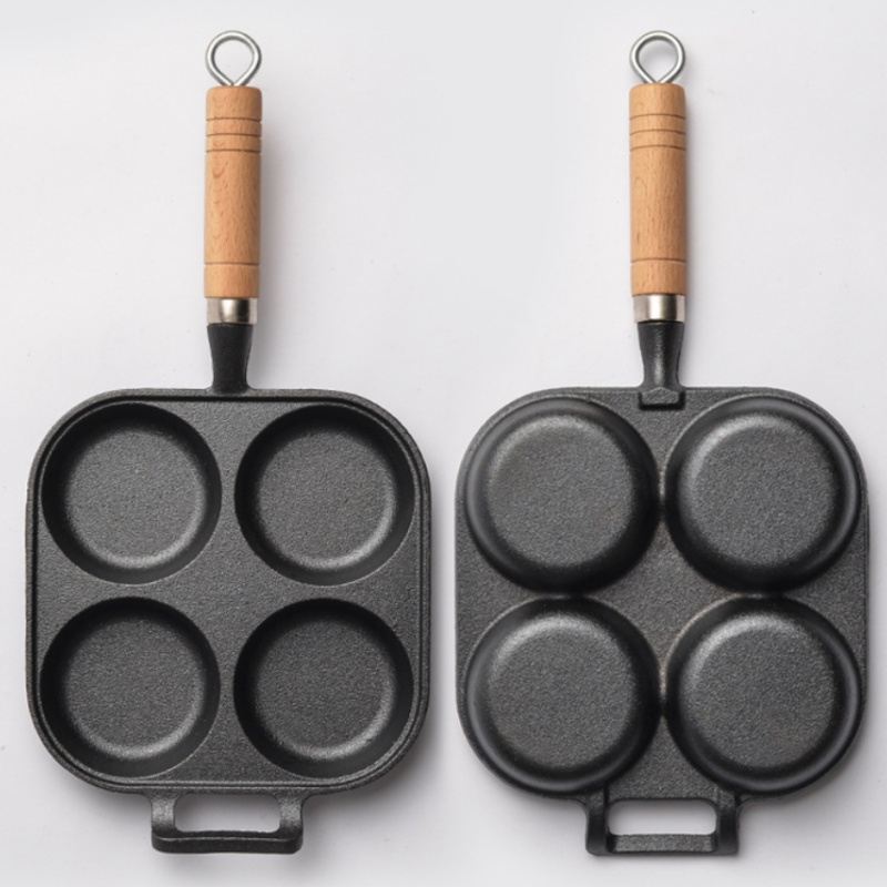 JUSTINLAU Panela de Ferro Fund - Cast Iron Skillet avaliação e preço
