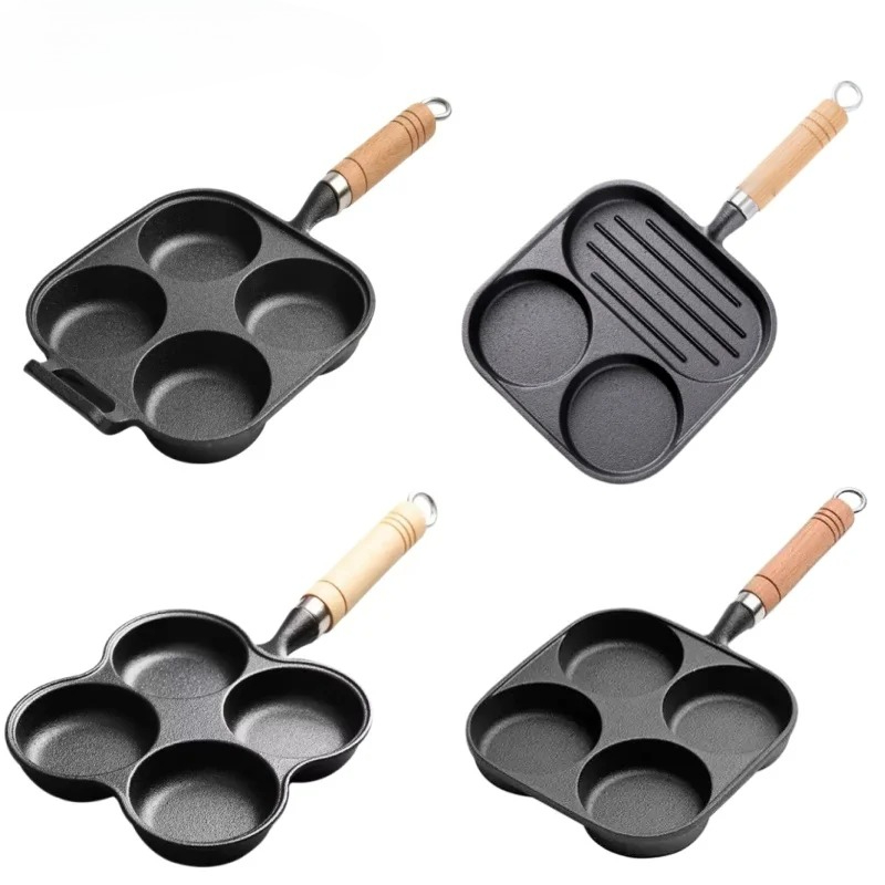 JUSTINLAU Panela de Ferro Fund - Cast Iron Skillet avaliação e preço