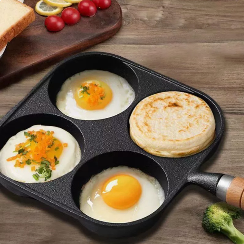 JUSTINLAU Panela de Ferro Fund - Cast Iron Skillet avaliação e preço