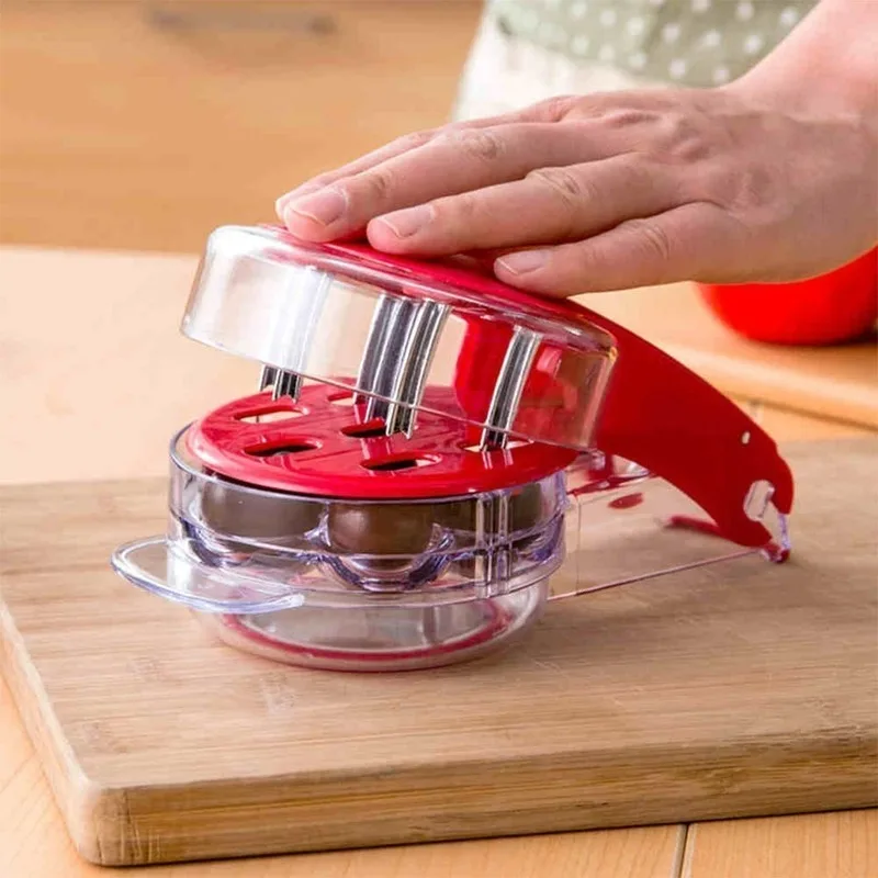 Descaroçador de Cerejas com 6  - Kitchen Gadgets Novelty avaliação e preço