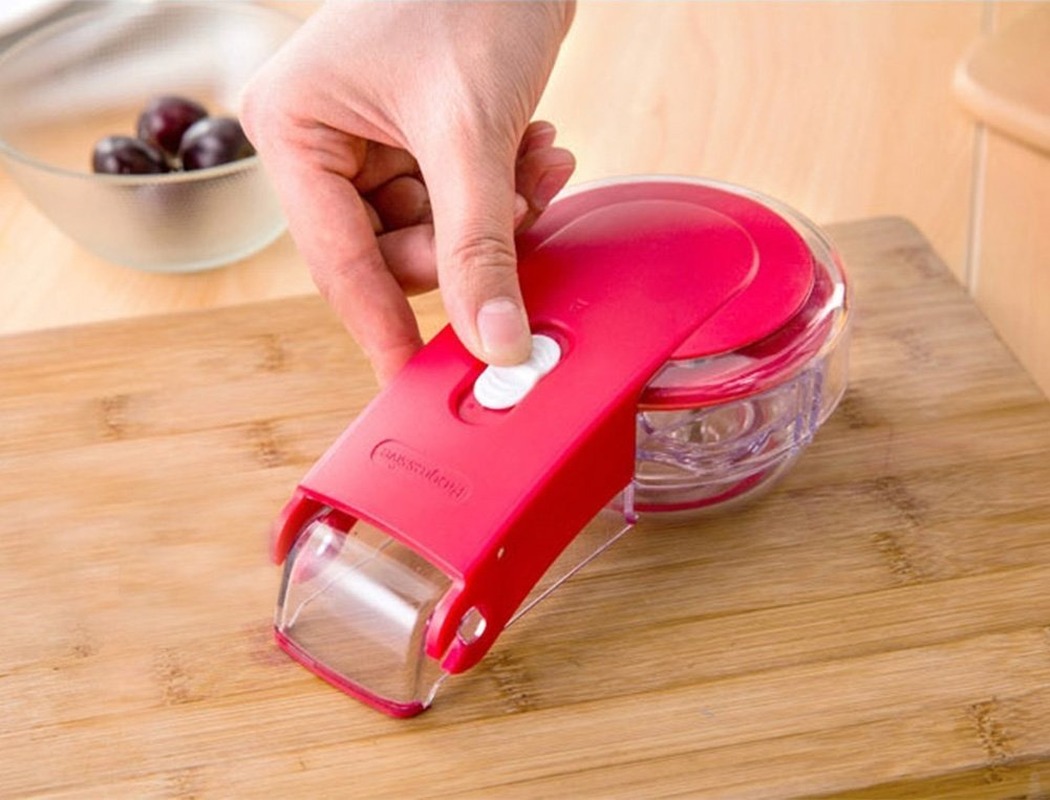 Descaroçador de Cerejas com 6  - Kitchen Gadgets Novelty avaliação e preço