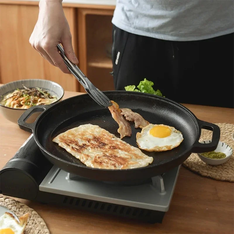 Panela de Ferro Fundido, Antia - Cast Iron Skillet avaliação e preço