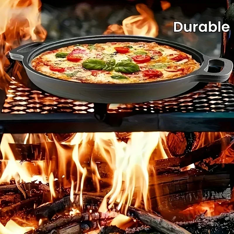 Panela de Ferro Fundido, Antia - Cast Iron Skillet avaliação e preço