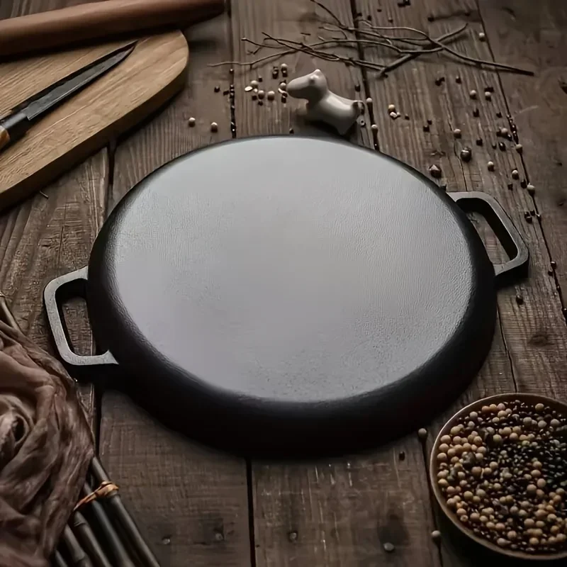 Panela de Ferro Fundido, Antia - Cast Iron Skillet avaliação e preço
