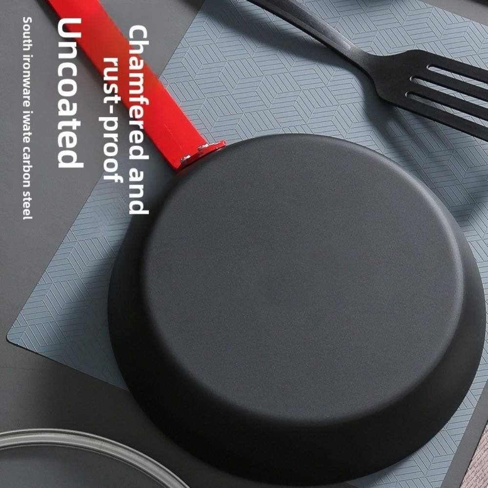 Panela de ferro fundido de aço - Cast Iron Skillet avaliação e preço