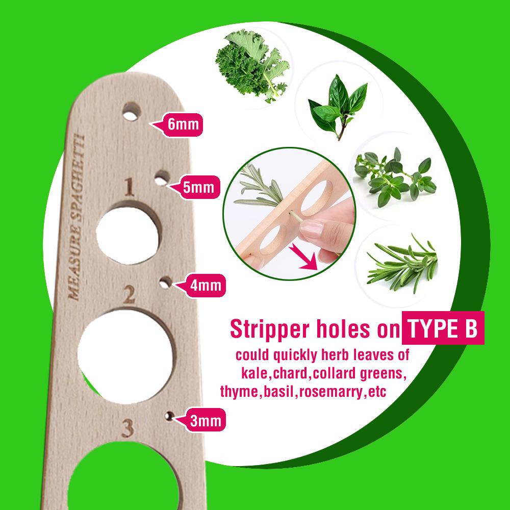 Medidor de macarrão de madeira - Pasta Measuring Tool avaliação e preço