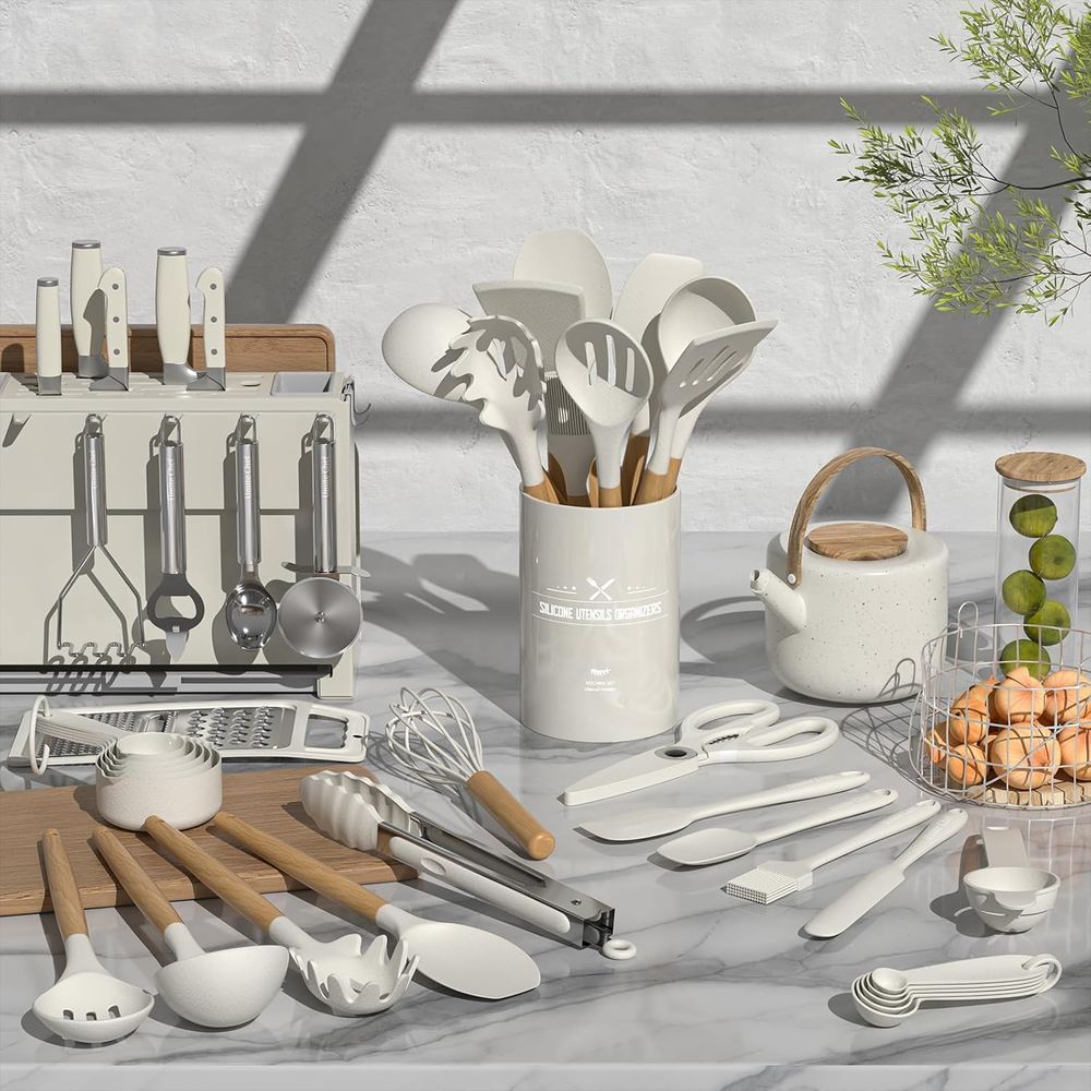 Conjunto de Utensílios de Cozi - Kitchen Gadgets For Cooking avaliação e preço