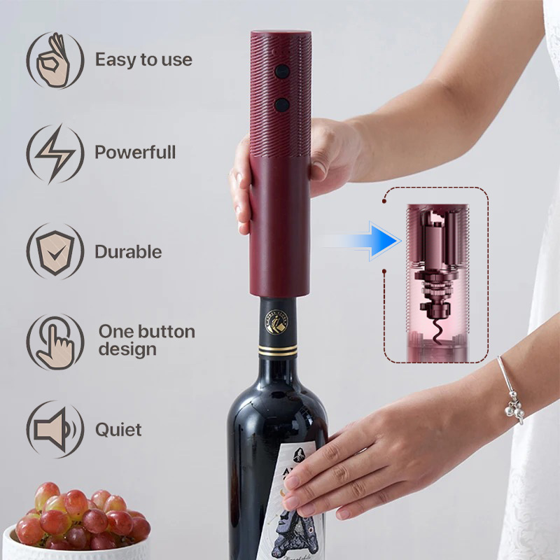 Abridor de garrafa de vinho el - Kitchen Gadgets Latest avaliação e preço