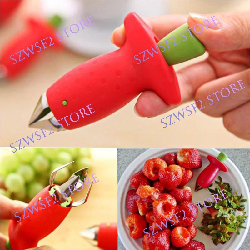 Descascador de Morangos, Corta - Kitchen Gadgets Novelty avaliação e preço