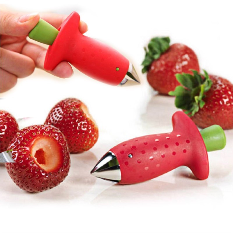 Descascador de Morangos, Corta - Kitchen Gadgets Novelty avaliação e preço