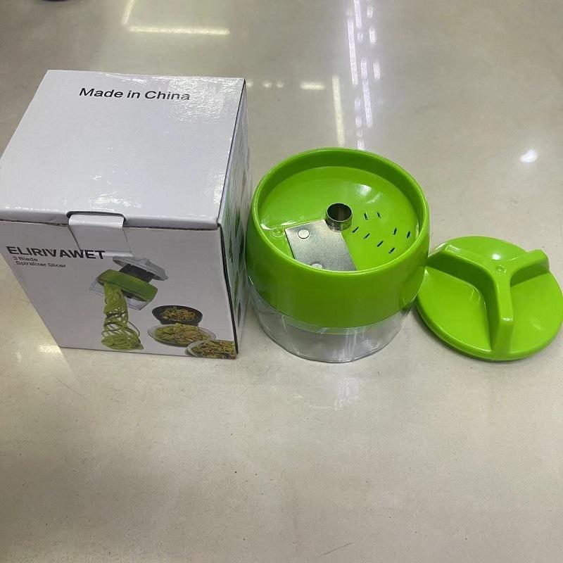 Espiralizador Manual de Vegeta - Kitchen Gadgets Pasta avaliação e preço