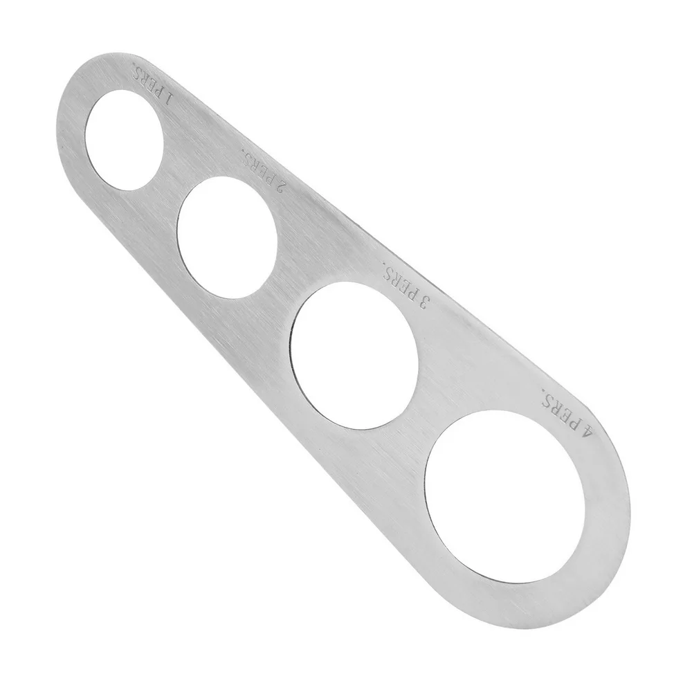 Copo Medidor de Massa em Aço I - Pasta Measuring Tool avaliação e preço