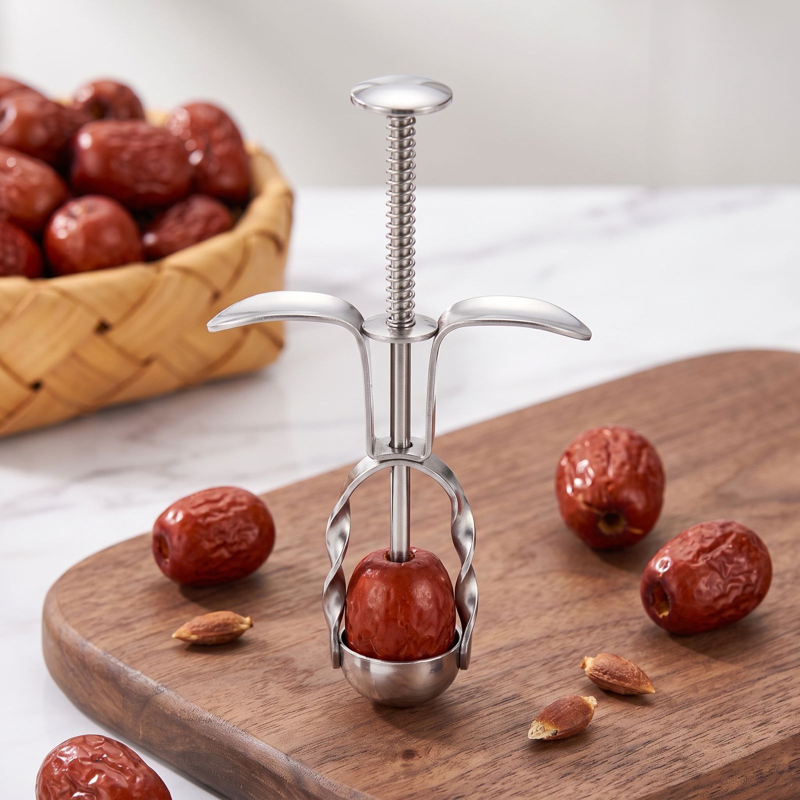 Removedor de sementes de jujub - Kitchen Gadgets For Cooking avaliação e preço