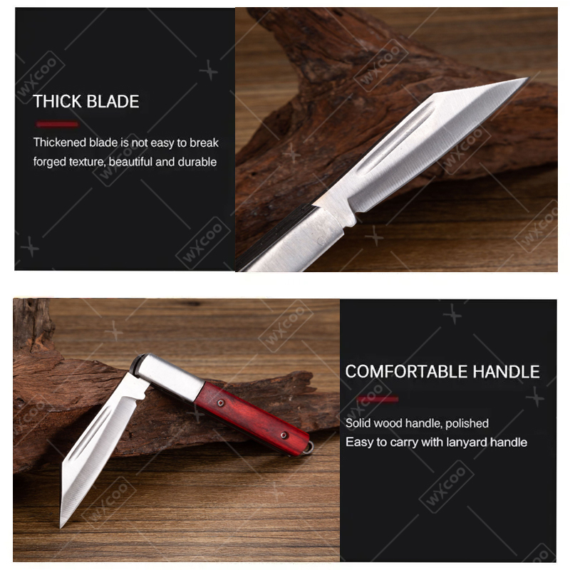 Faca de bolso de aço inoxidáve - Kitchen Gadgets That Make Life Easier avaliação e preço