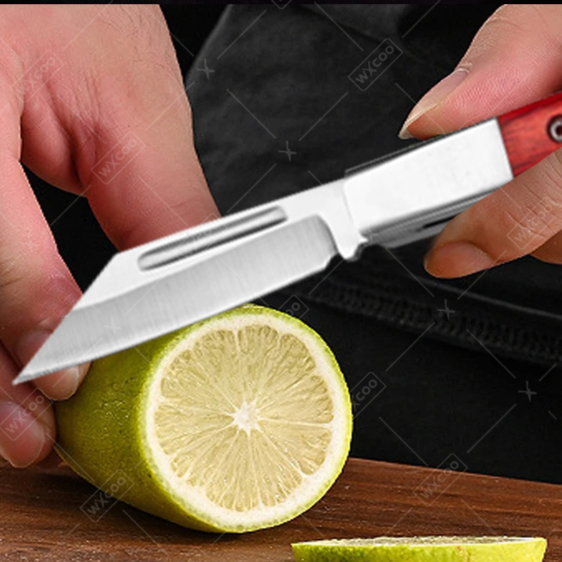 Faca de bolso de aço inoxidáve - Kitchen Gadgets That Make Life Easier avaliação e preço