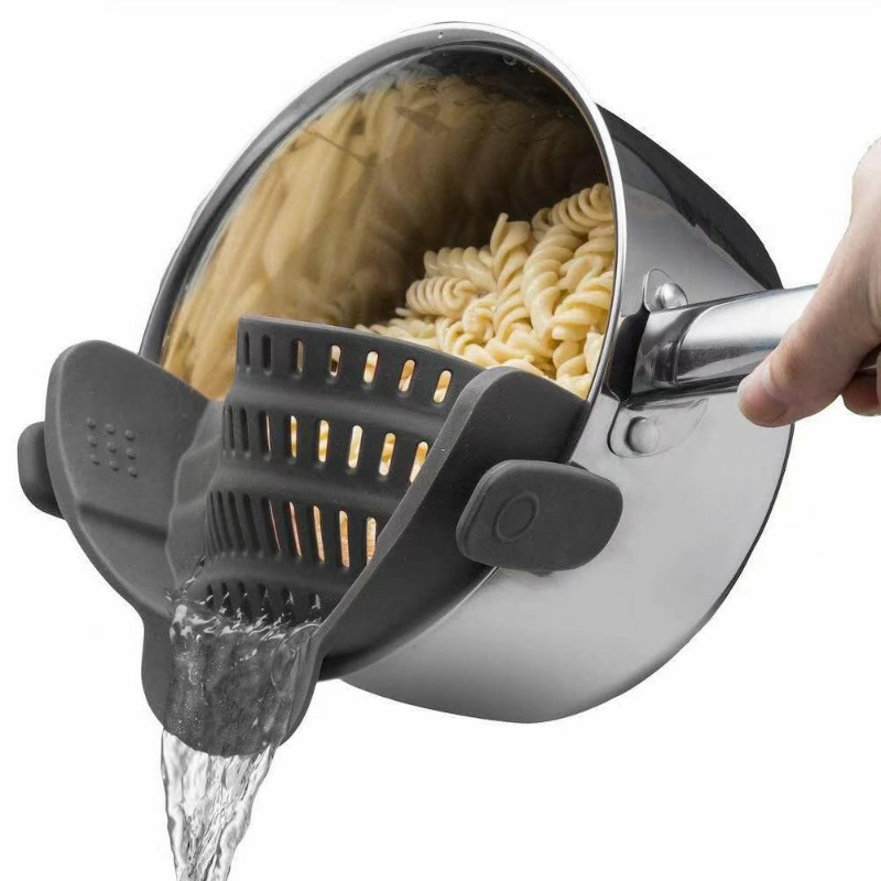 Coador de cozinha de silicone  - Kitchen Gadgets Pasta avaliação e preço