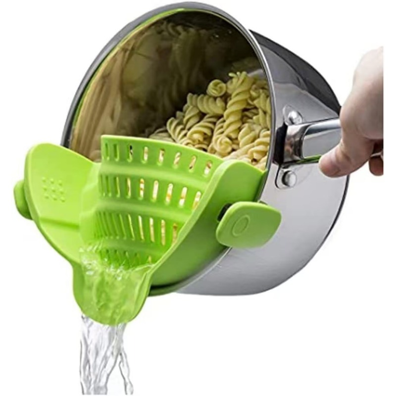 Coador de cozinha de silicone  - Kitchen Gadgets Pasta avaliação e preço