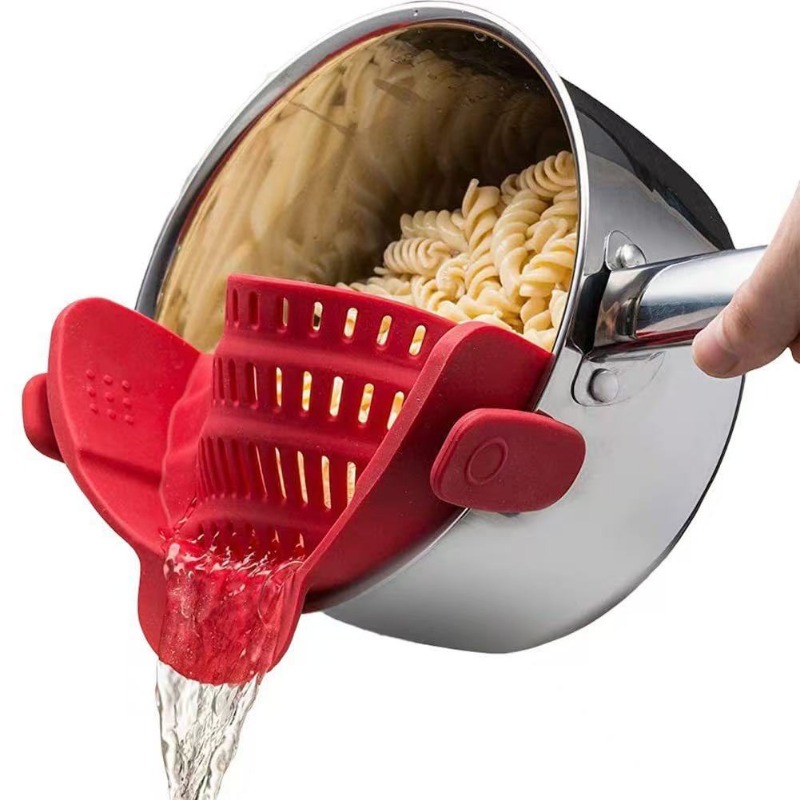 Coador de cozinha de silicone  - Kitchen Gadgets Pasta avaliação e preço