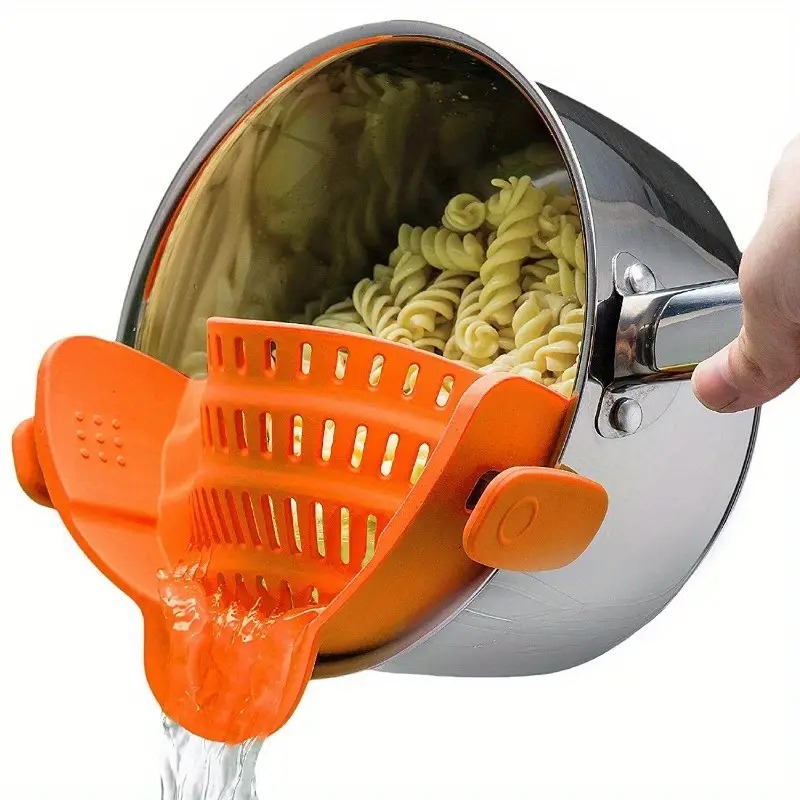 Coador de cozinha de silicone  - Kitchen Gadgets Pasta avaliação e preço