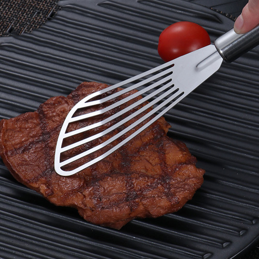 Espátula de aço inoxidável 3 p - Kitchen Gadgets For Cooking avaliação e preço