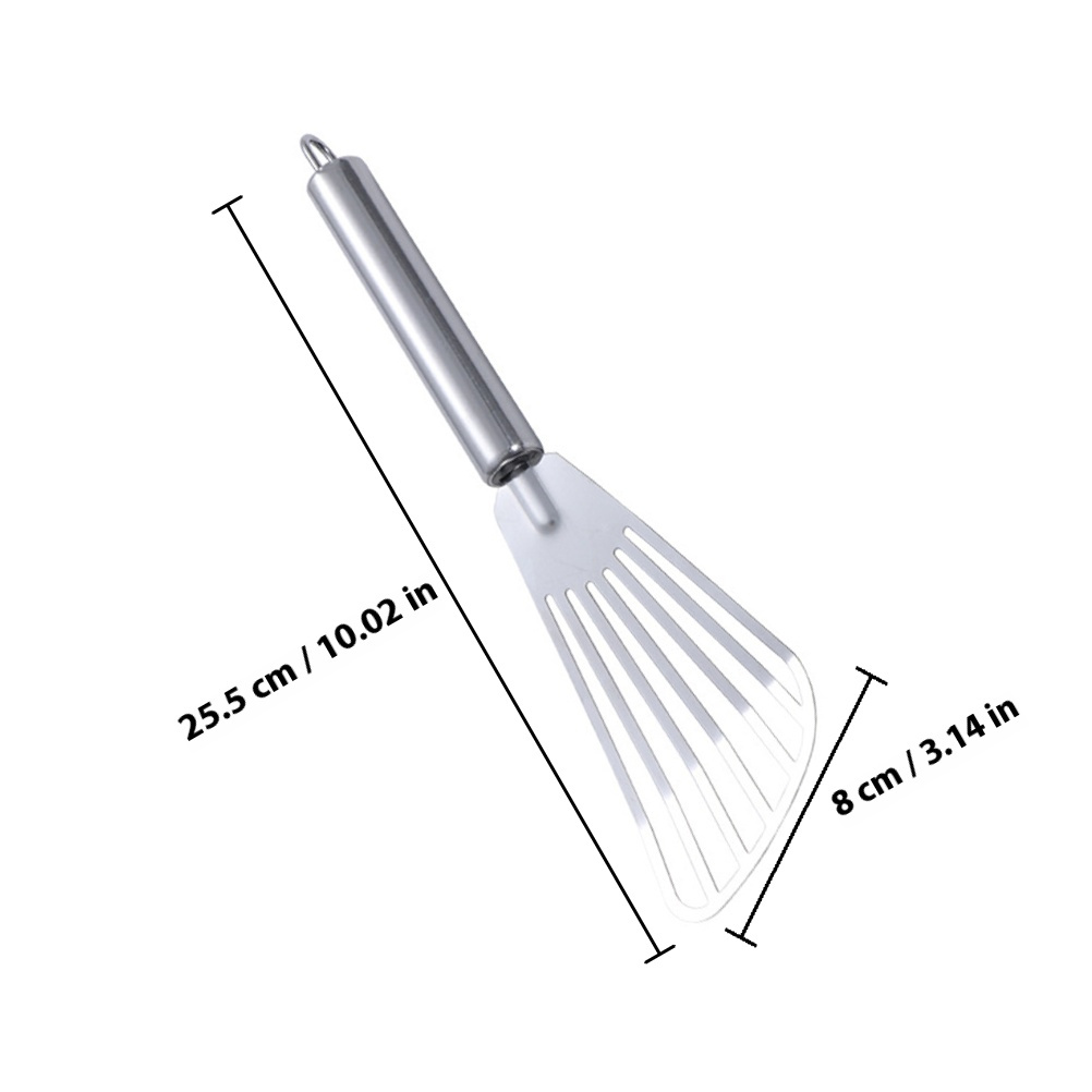 Espátula de aço inoxidável 3 p - Kitchen Gadgets For Cooking avaliação e preço