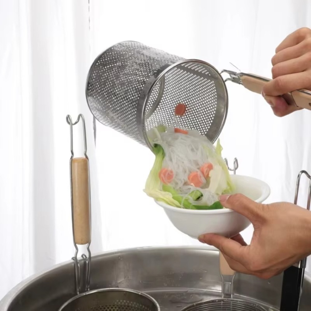 Funil de aço inoxidável engros - Kitchen Gadgets Pasta avaliação e preço