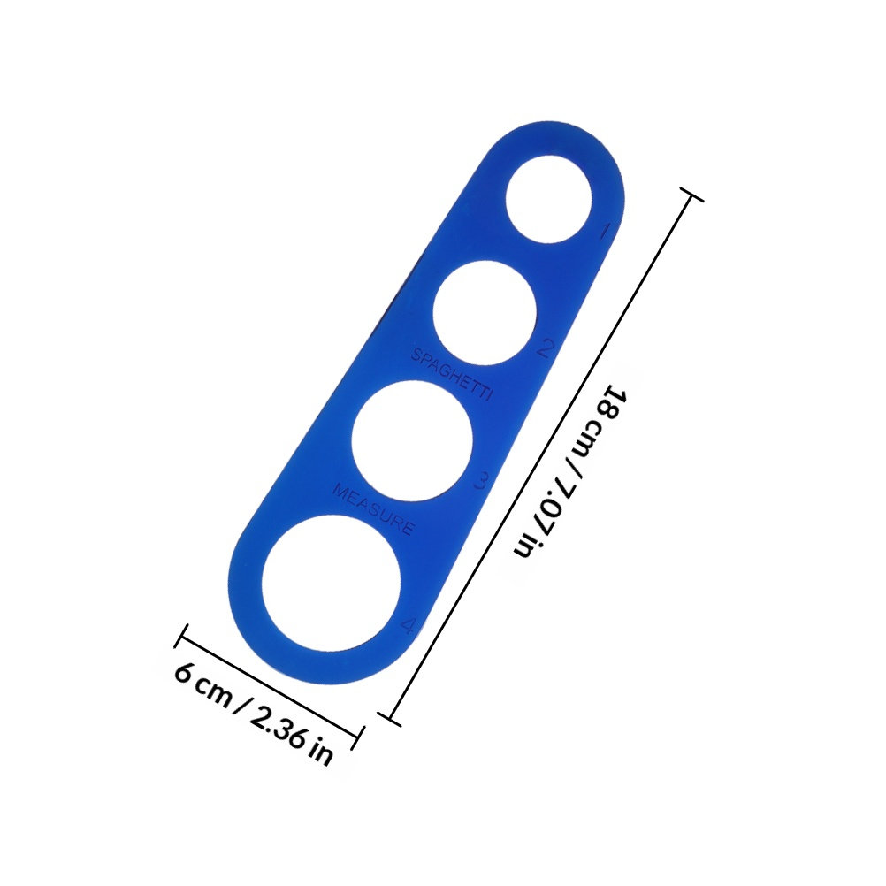 2 Peças Medidor de Espaguete e - Pasta Measuring Tool avaliação e preço