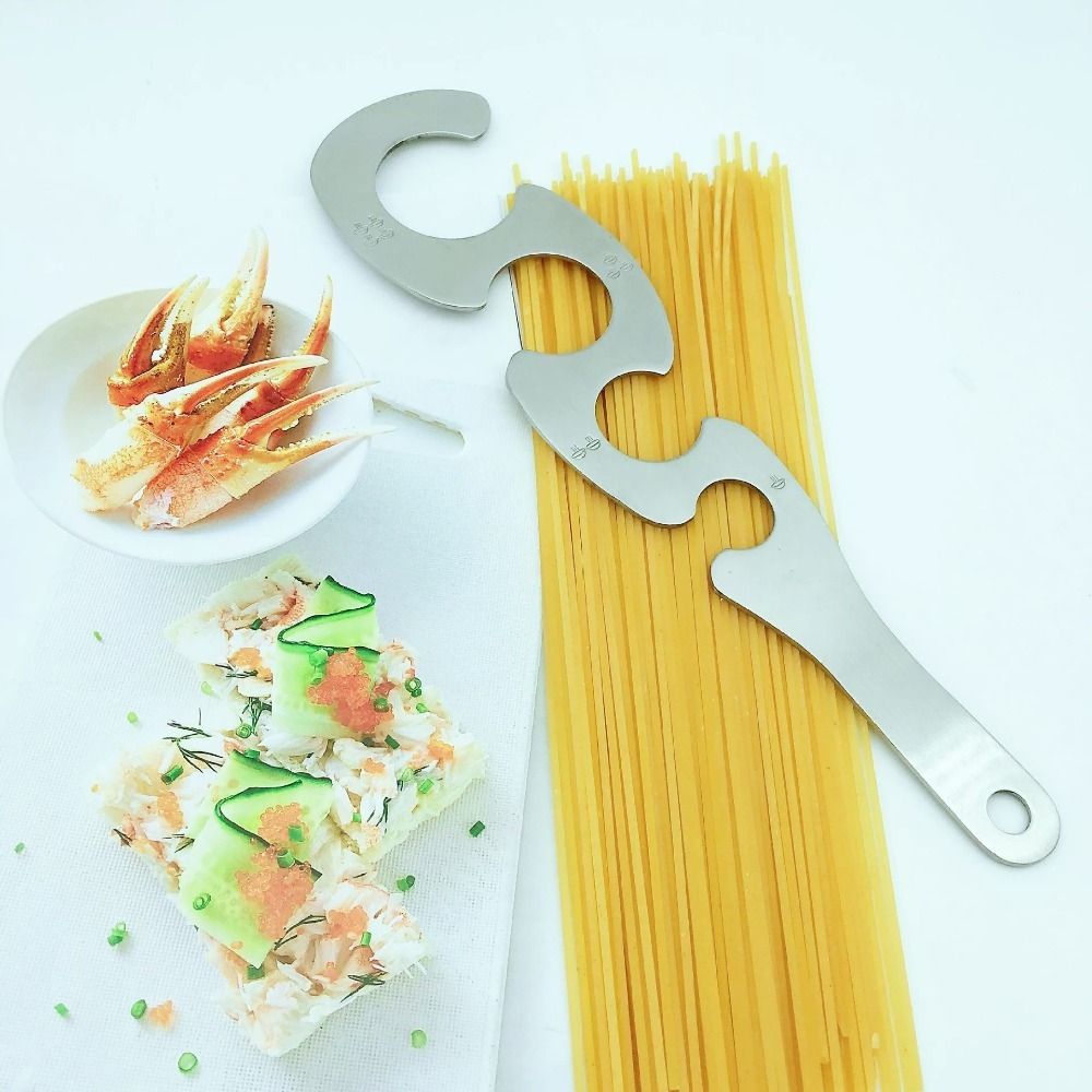 Medidor de Espaguete com 4 Fur - Pasta Measuring Tool avaliação e preço