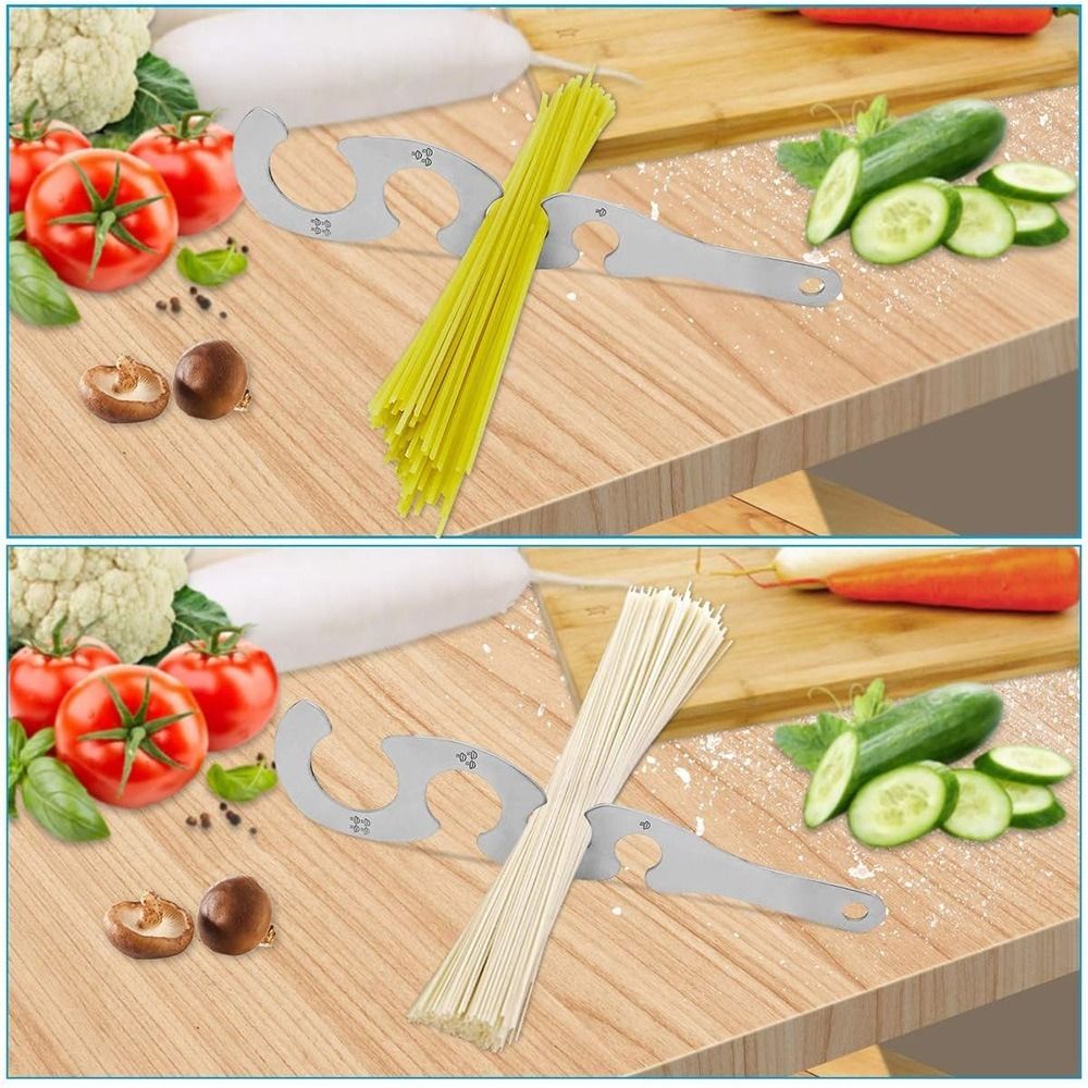 Medidor de Espaguete com 4 Fur - Pasta Measuring Tool avaliação e preço
