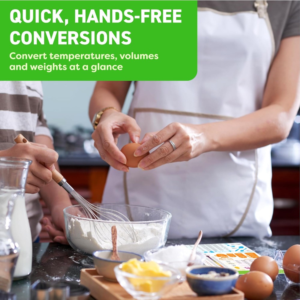 Gráfico de Conversão de Medida - Kitchen Gadgets For Cooking avaliação e preço