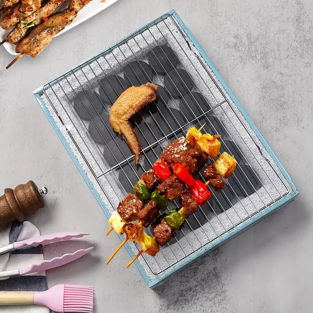 Aço inoxidável churrasqueira m - Kitchen Gadgets That Make Life Easier avaliação e preço