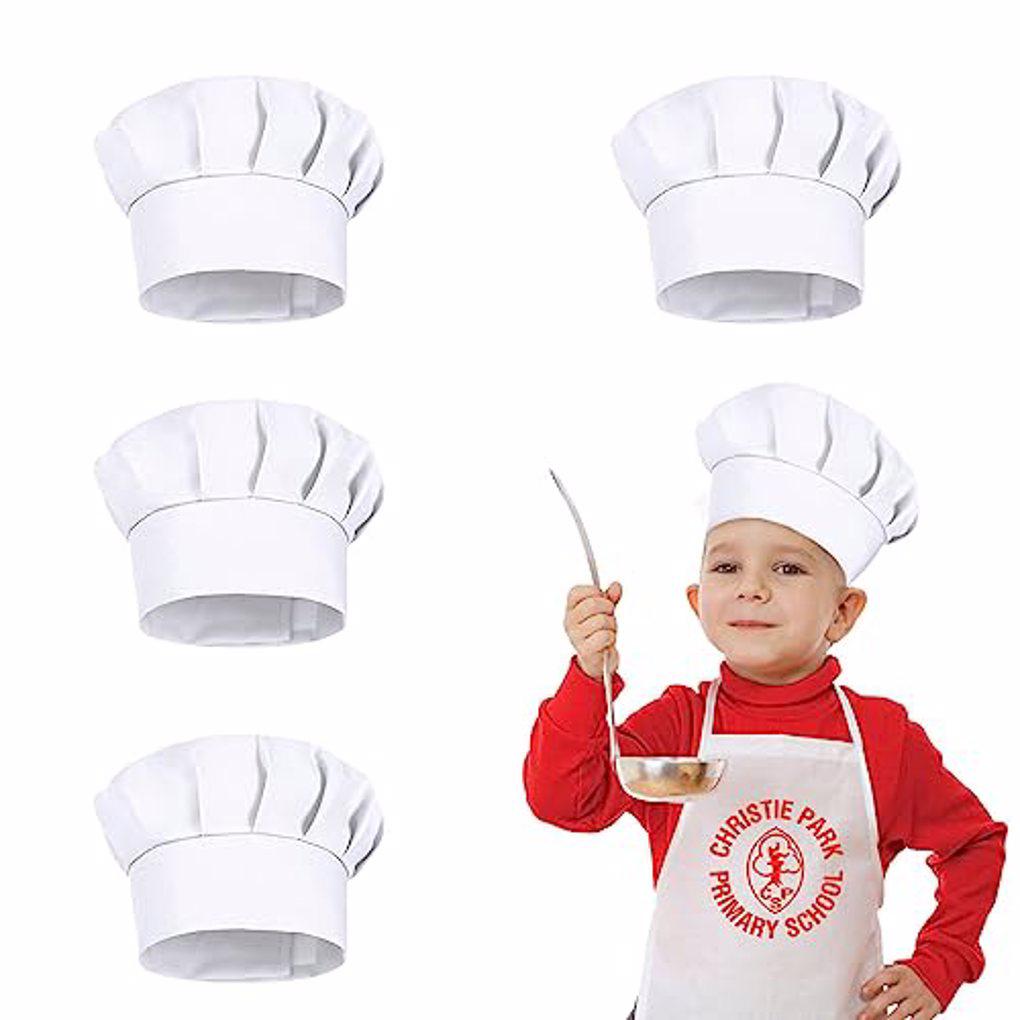 4 Peças Chapéu de Chef Branco  - Kitchen Gadgets That Make Life Easier avaliação e preço