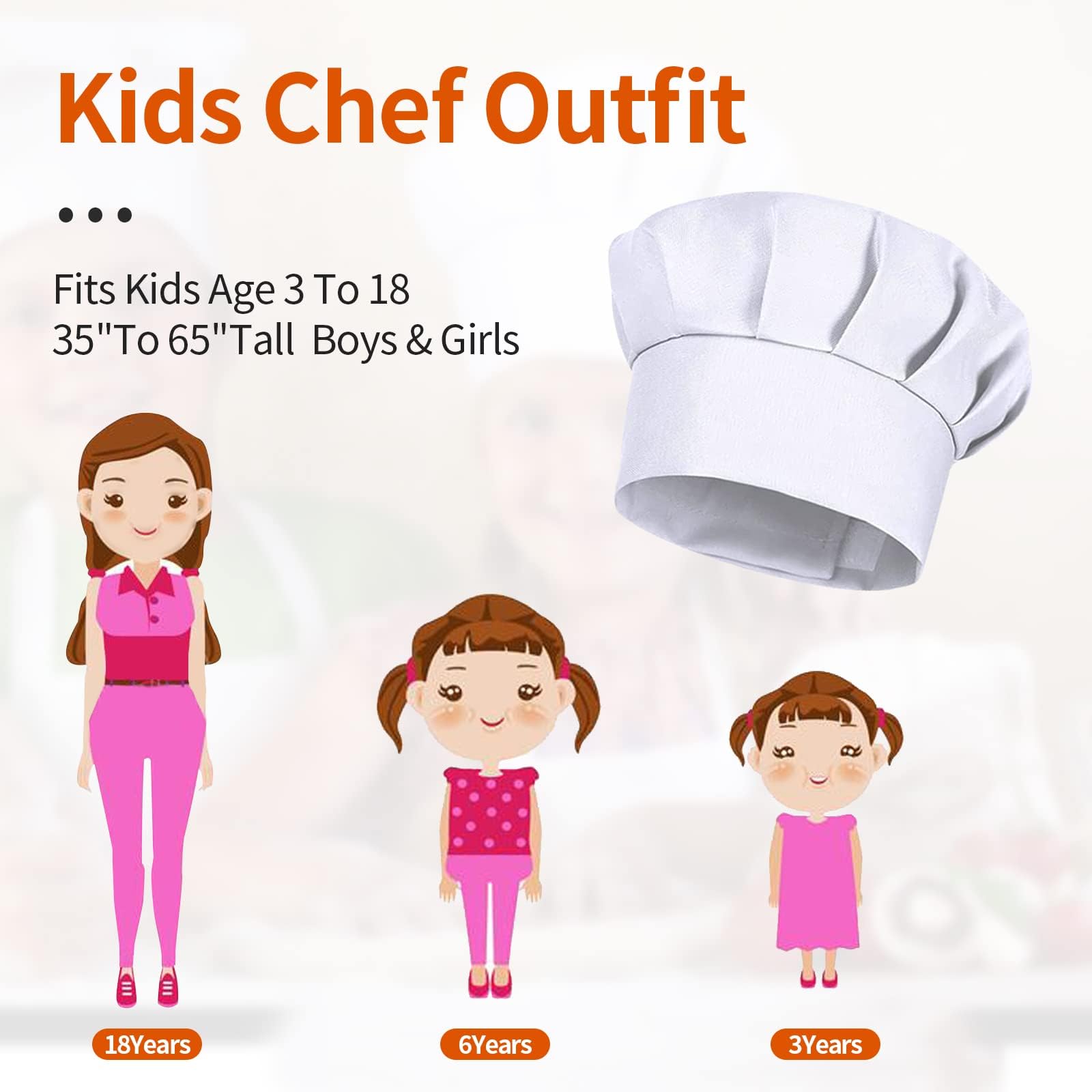 4 Peças Chapéu de Chef Branco  - Kitchen Gadgets That Make Life Easier avaliação e preço