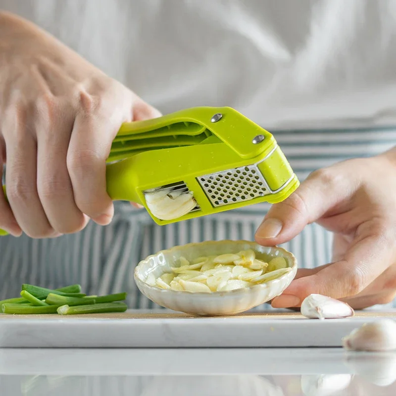 2 em 1 alho ricer e slicer imp - Kitchen Gadgets Latest avaliação e preço