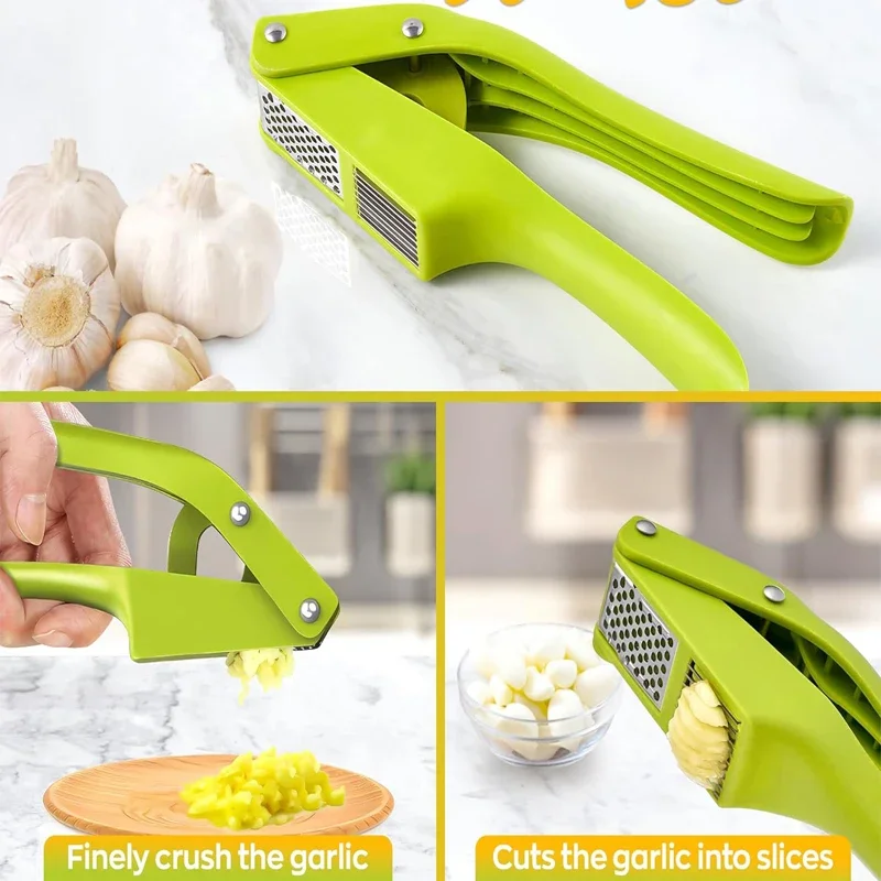 2 em 1 alho ricer e slicer imp - Kitchen Gadgets Latest avaliação e preço